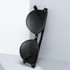 Damen Herren Polarisierte Sonnenbrille Runde Sonnenbrille Produktbild-Vorschau 5