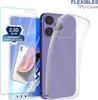 Slim Cover für Apple iPhone 15 Pro Max mit 9H Displayglas Produktbild-Vorschau 1