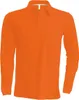 Kariban Herren Polo-Shirt Langarmshirt Poloshirt Langarm Produktbild-Vorschau 1