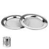 Räuchersieb Edelstahl 10 cm 2er Set – Feinmaschige Produktbild-Vorschau 1
