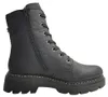 Rieker  Damenschuhe Schnürstiefel Schwarz Freizeit Produktbild-Vorschau 2