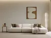 Hanah Home, Ecksofa Beige, 330 x 150 cm, 100% HORNBEAM Produktbild-Vorschau 1