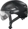 Abus Hyban 2.0 ACE Velvet Black XL Fahrradhelm Produktbild-Vorschau 4