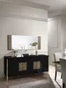 Sideboard Stella in Schwarz/Gold ohne Spiegel Produktbild-Vorschau 2