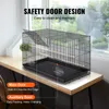 VEVOR Vogelvoliere 76x46x45cm Vogelkäfig aus Produktbild-Vorschau 4