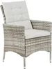 greemotion Dining Set Parma 4-teilig, Polyrattan Produktbild-Vorschau 6