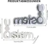 Silikonform für Seife & Gips, Osterhase Gießform, Produktbild-Vorschau 5