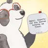 Mr. & Mrs. Panda Personalisierte Untersetzer Onkel Produktbild-Vorschau 2