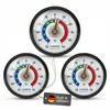 3 Stück Kühlschrankthermometer Schwarz Set selbstklebend Produktbild-Vorschau 1