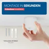uniTEC Hitzemelder mini weiß Alarmsignal: 85 dB weiß Produktbild-Vorschau 6