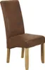 Stuhl 6er-Set - Microfaser - Helles Holz - SANTOS Produktbild-Vorschau 4