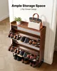 SucceBuy Meuble à chaussures avec deux abattants, basculeur Voir les images du produit 3