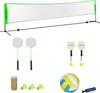 SPORTNOW Badminton Set, Badmintonnetz mit Ständer, Produktbild-Vorschau 1