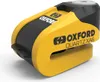 OXFORD Quartz XA6 Zámok brzdového kotúča s alarmom - Ø6 mm Náhľad obrázku produktu 3