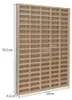 Scaffale in legno per KRUZZEL 21997 Carrello/Molle Anteprima dell’immagine prodotto 4
