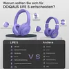 DOQAUS Bluetooth Kopfhörer Over Ear, 70 Stunden Spielzeit, Produktbild-Vorschau 10