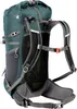 A side view of a green hiking backpack. Anteprima dell’immagine prodotto