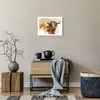 Poster - Poster ohne Rahmen - Stier Scotch Aquarell - 40x30 Produktbild-Vorschau 6