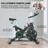 Wenoker Heimtrainer Fahrrad mit Eigener App und Produktbild-Vorschau 5