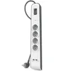 Belkin BSV401CA2M, 525 J, 4 AC-Ausgänge, Typ E, Schwarz, Produktbild-Vorschau 5