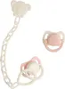 Schildkröt Schnuller-Set rosa 2-tlg. (für Amy, Susi, Lina, Produktbild-Vorschau 1