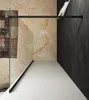 Walkin Dusche Duschabtrennung schwarz 100x200 cm Duschwand Produktbild-Vorschau 3