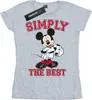 Disney - "Simply The Best" T-Shirt für Damen BI31254 (L) Produktbild-Vorschau 1
