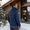Nebulus Winterjas SÖLDEN, herenmodel, warme outdoorjas, Productafbeelding-voorbeeld 7