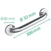 RIDDER Haltegriff 30 cm Edelstahl Chrom A00130001 Produktbild-Vorschau 5