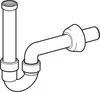 Geberit Röhrensiphon für WT und Bidet in PP d 40, weiss Produktbild-Vorschau 3