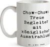 Mr. & Mrs. Panda haferl Spruch Chow-Chow Treue Begleiter - Produktbild-Vorschau 3