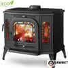 Litinová krbová kamna P7 LB - 10,5 kW ECO Náhled obrázku produktu 1