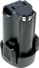 A black power tool battery pack shown from a slightly elevated diagonal angle against a white background. Produktbild-Vorschau