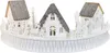 Drewniana wioska 3 domki LED 14x40 cm Podgląd zdjęcia produktu 4