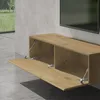 doporro TV Lowboard hängend Fernsehschrank Wohnzimmer | Produktbild-Vorschau 3