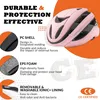 ROCKBROS Fahrradhelm Mountainbike Helm Schutzhelm Leicht Produktbild-Vorschau 2