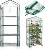 Garten-Gewächshaus-Abdeckung, 4 Ebenen, 160 x 69 x 49 cm, Produktbild-Vorschau 1