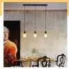 ZMH Lampada a sospensione tavolo da pranzo appeso lampada Anteprima dell’immagine prodotto 5