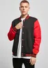 Build Your Brand Sweat College Jacket Produktbild-Vorschau 2