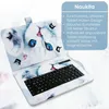 Schutzhülle Tastatur für Doogee Tab G6 / Tab G6+ Tablet Produktbild-Vorschau 5