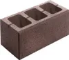 Mauerstein Vollstein Eleganca Rotbraun 40 cm x 20 cm x 16,5 Produktbild-Vorschau 1