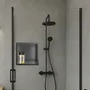 Balneo Wandnische WALL-BOX ONE Edelstahl Duschnische Produktbild-Vorschau 2