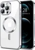 Coque transparente magnétique pour iPhone 12 Pro, Voir les images du produit 1