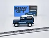 Land Rover Defender 90 County Wagon Stratos Blue - Mini GT Voir les images du produit 3