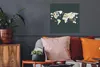 MuchoWow® Poster Weltkarte Kinder - Illustrationen - Farben Produktbild-Vorschau 2