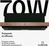 Klarstein ZenFusion Hotte Aspirante, 60cm Hotte Cuisine Voir les images du produit 5
