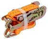 Unitrailer 3 M/25 Mm/1 T Oranges Transportband Mit Spanner Produktbild-Vorschau 5