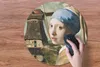 MuchoWow® Mauspad Mousepad Das Mädchen mit dem Produktbild-Vorschau 3