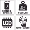 GOURMETmaxx 04140 Elektronische KÃ1/4chenwaage mit Produktbild-Vorschau 4