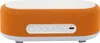Karlsson - Wecker Vogue - Leuchtendes Orange - 19.8x9.8x7cm Produktbild-Vorschau 5